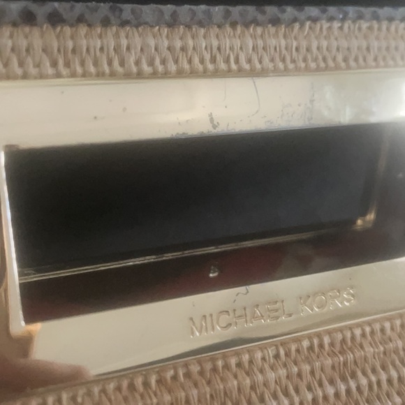 Michael Kors Tan Clutch - Picture 4 of 12